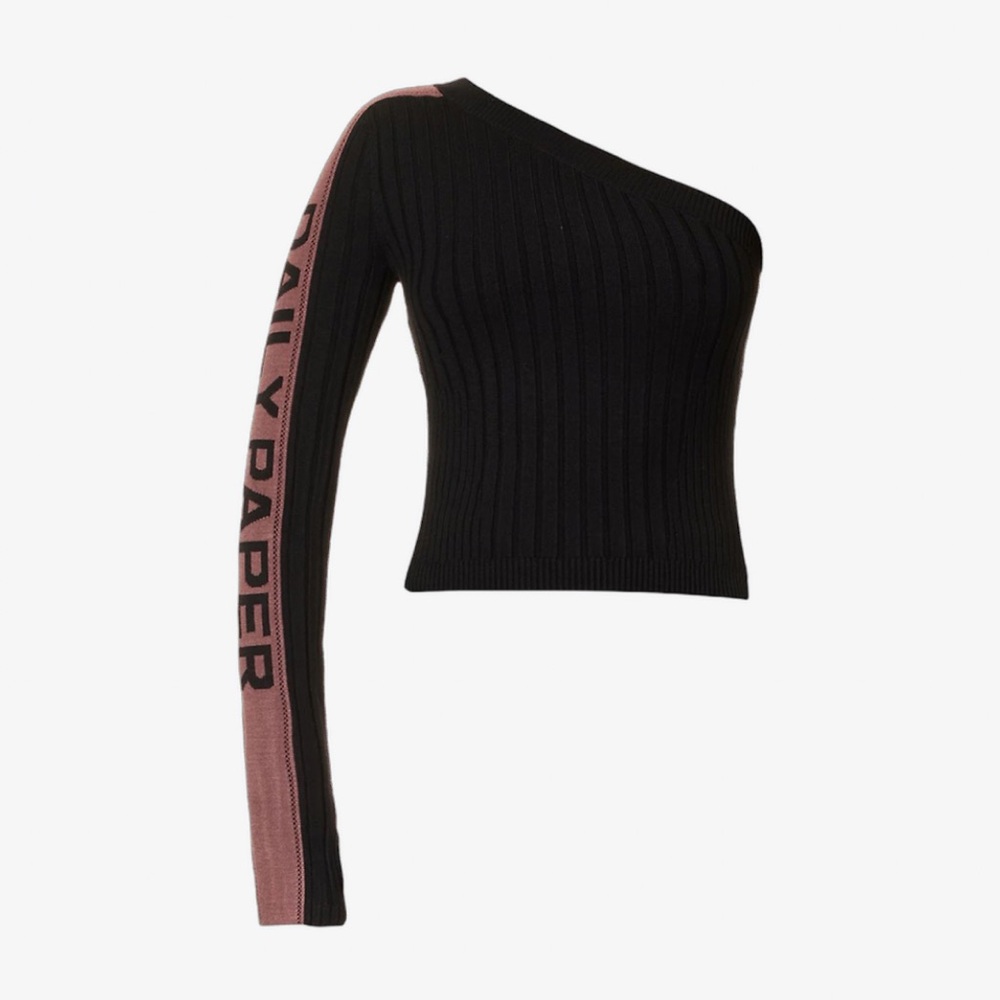 Daily Paper Black Hozima Top